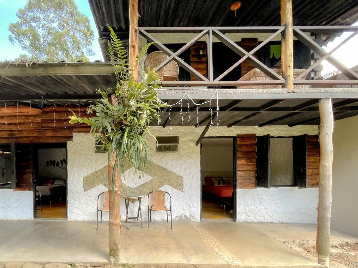 La Estación de Salento Hotel Exterior foto