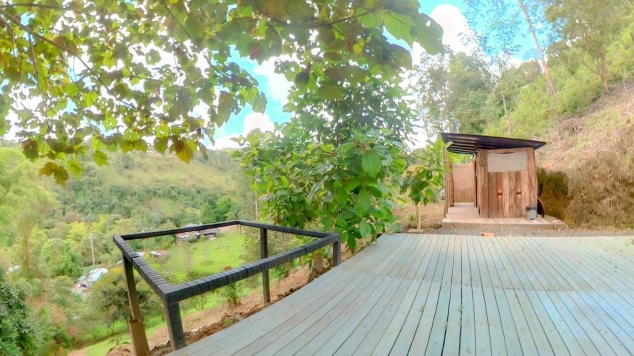 La Estación de Salento Hotel Exterior foto