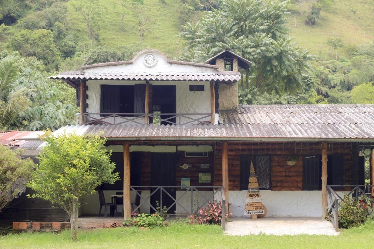 La Estación de Salento Hotel Exterior foto